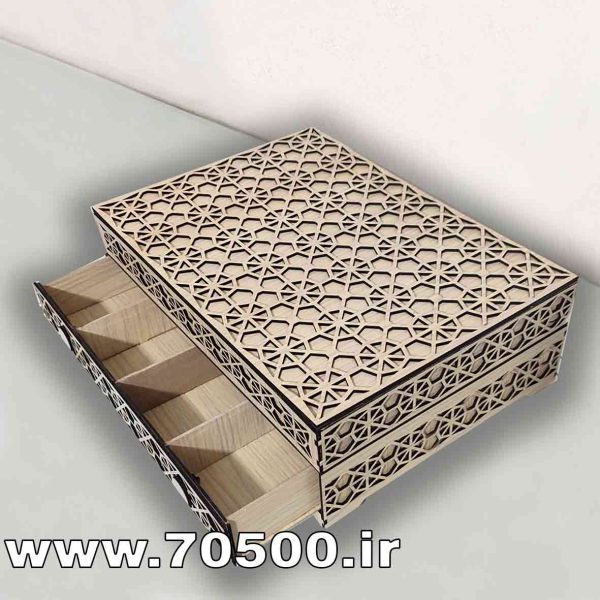 جعبه تی بگ و پذیرایی دو طبقه