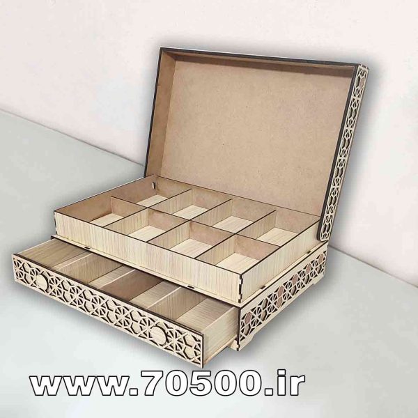 جعبه تی بگ و پذیرایی دو طبقه