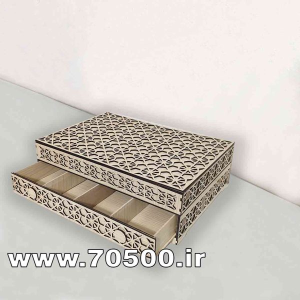 جعبه تی بگ و پذیرایی دو طبقه