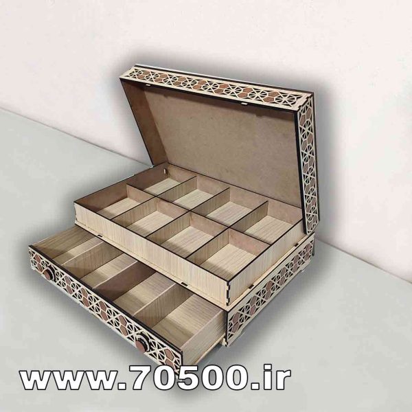 جعبه تی بگ و پذیرایی شیک