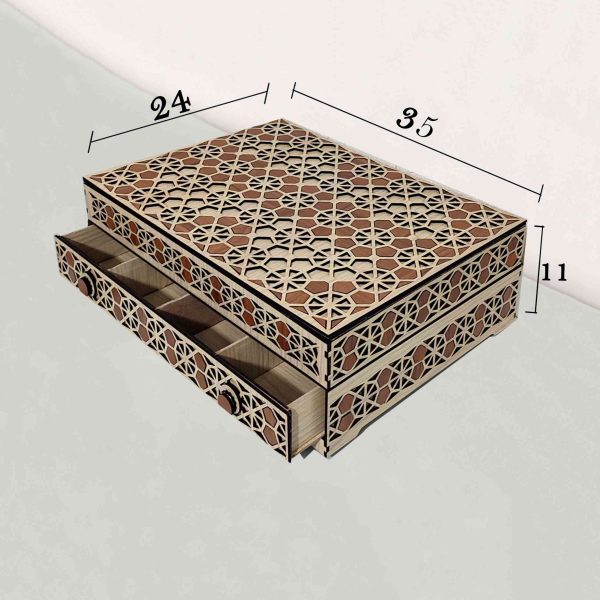 جعبه تی بگ و پذیرایی شیک