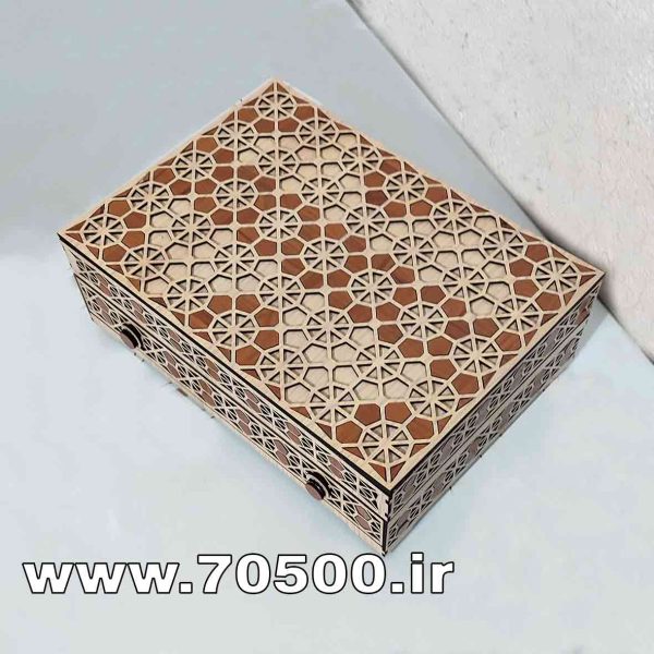 جعبه تی بگ و پذیرایی شیک
