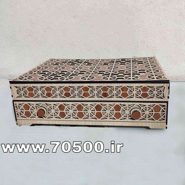 جعبه تی بگ و پذیرایی شیک