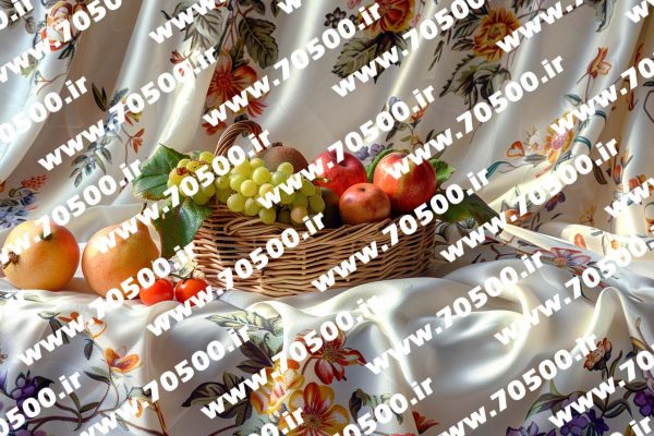 عکس با کیفیت سبد میوه