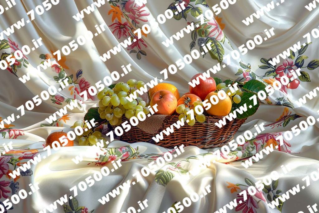 عکس سبد میوه