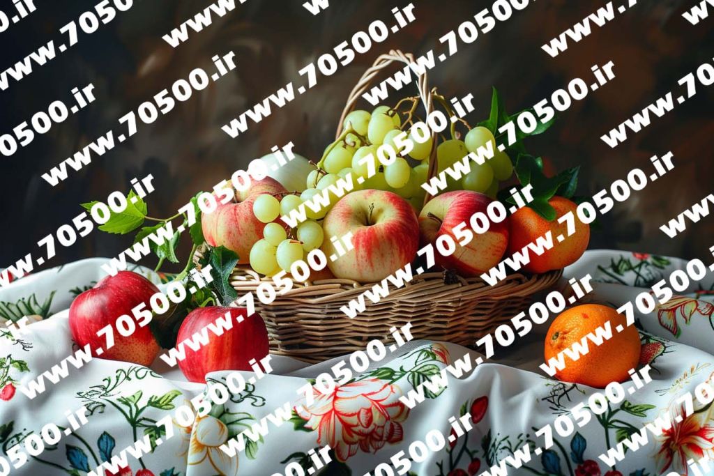 تصویر سبد میوه