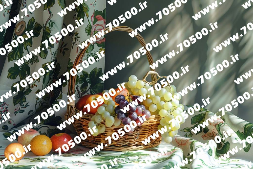 عکس رایگان سبد میوه