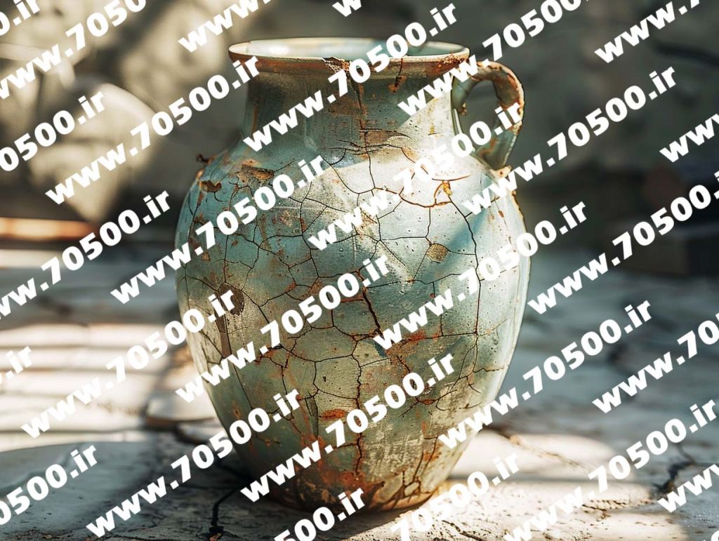 طرح نقاشی با کیفیت کوزه