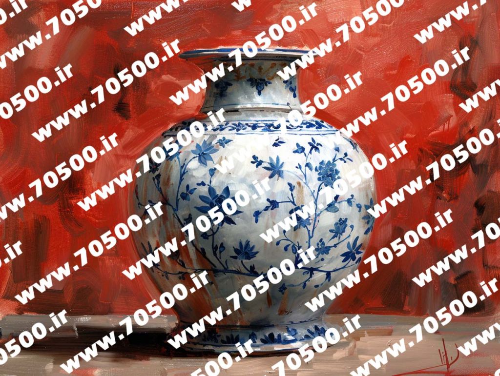 طرح نقاشی کوزه