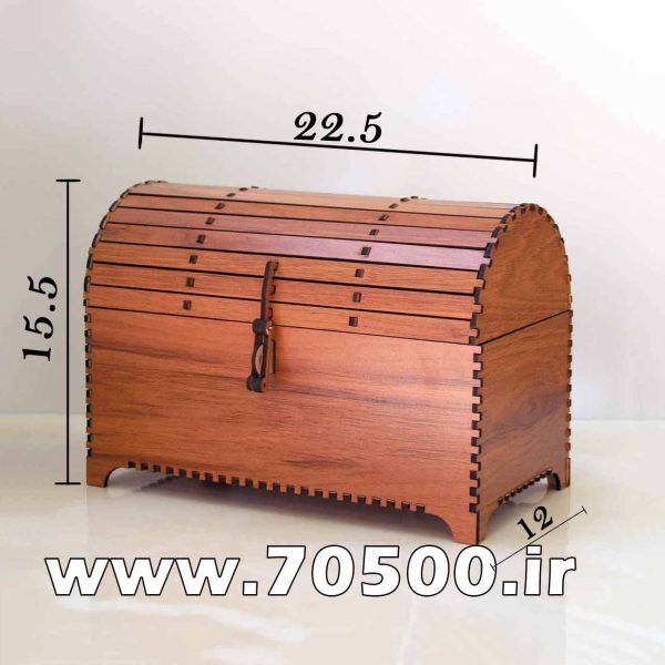 صندوقچه چوبی شیک