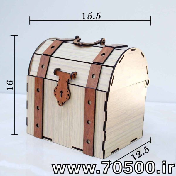 خرید صندوقچه شیک چوبی