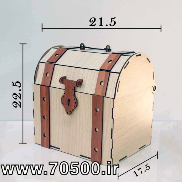 خرید صندوقچه شیک چوبی