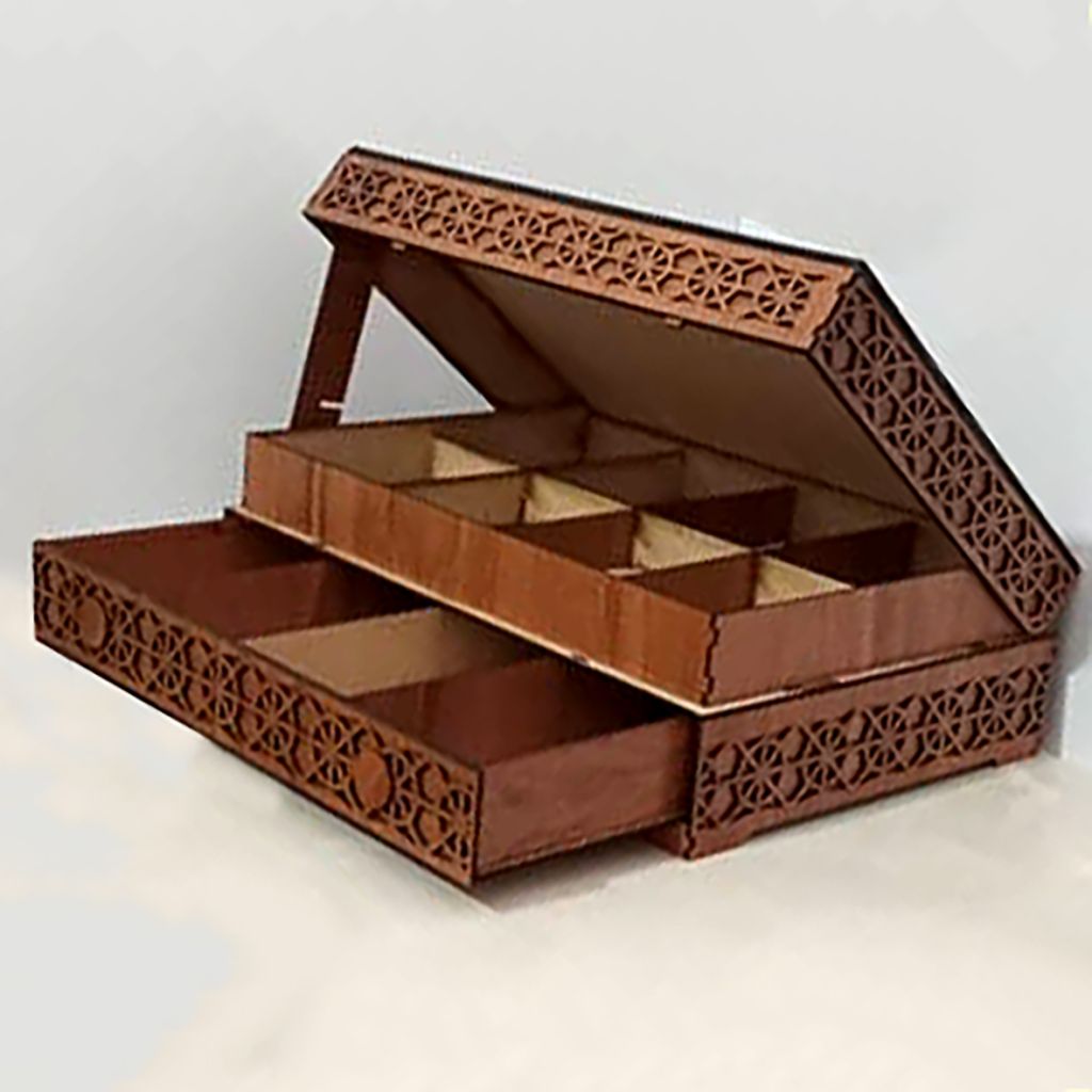 جعبه تی بگ و پذیرایی