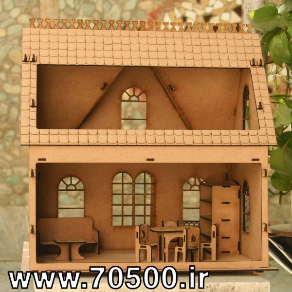ماکت کلبه چوبی k-1006