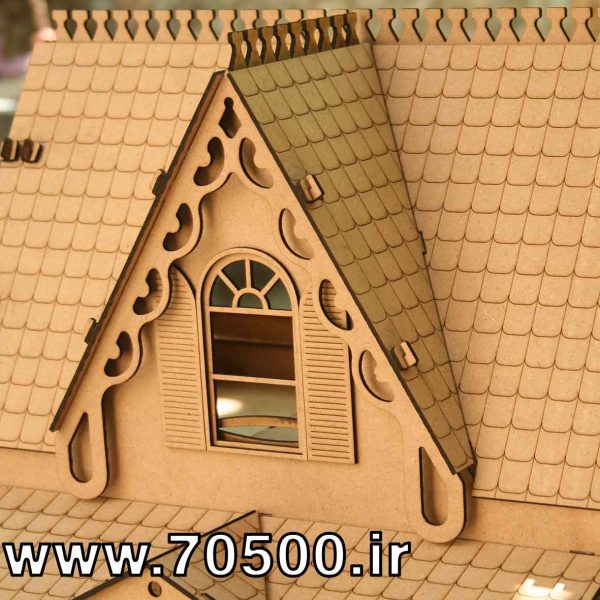 ماکت کلبه چوبی k-1006
