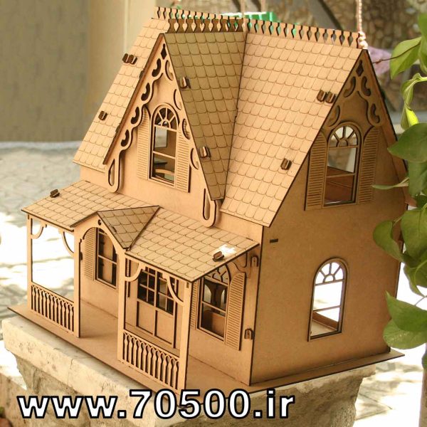 کلبه ی چوبی شیک