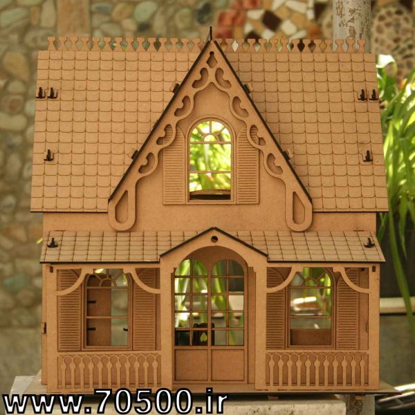 ماکت کلبه چوبی k-1006