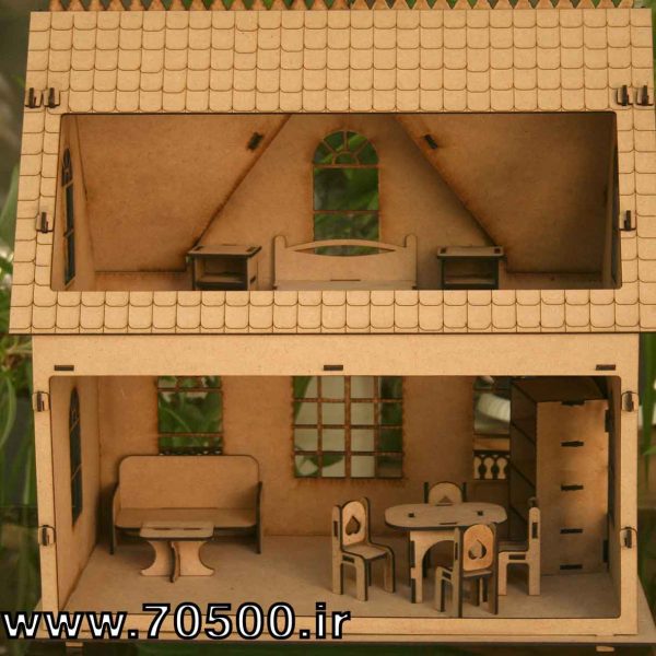 ماکت کلبه چوبی k-1006
