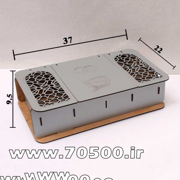 ست اداری مدرن و شیک چوبی