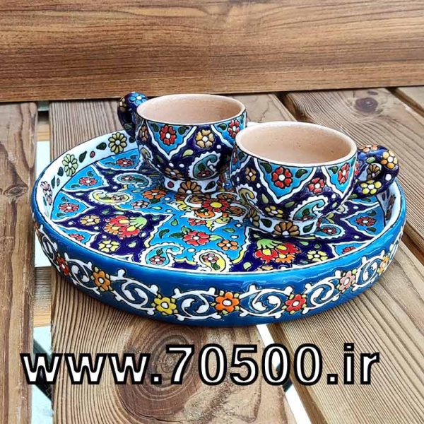ست قهوه خوری میناکاری