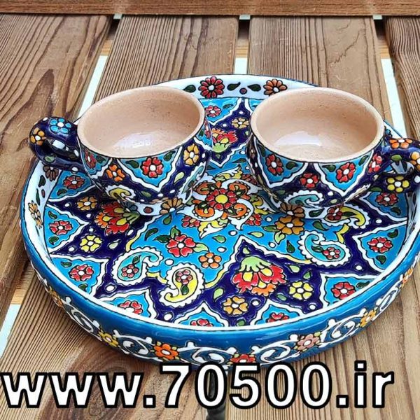 ست قهوه خوری میناکاری
