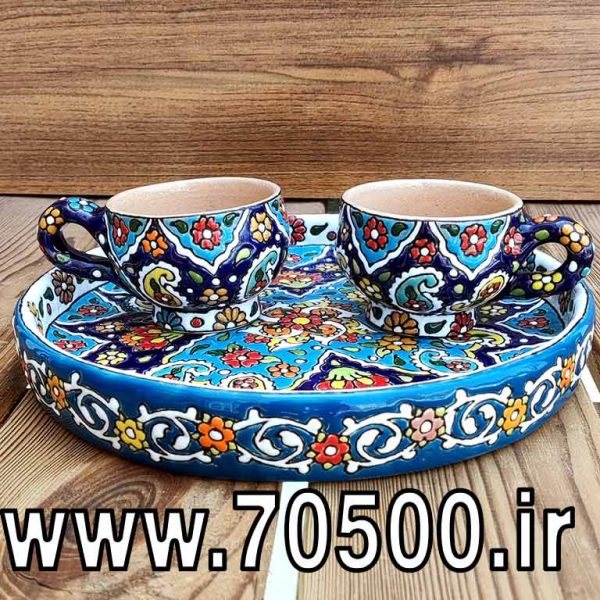 ست قهوه خوری میناکاری