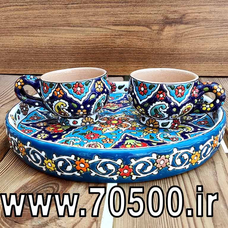 ست قهوه خوری میناکاری