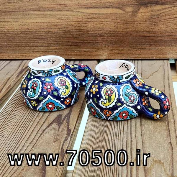 فنجان میناکاری