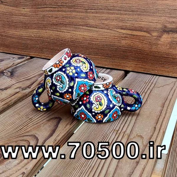 ست قهوه خوری میناکاری