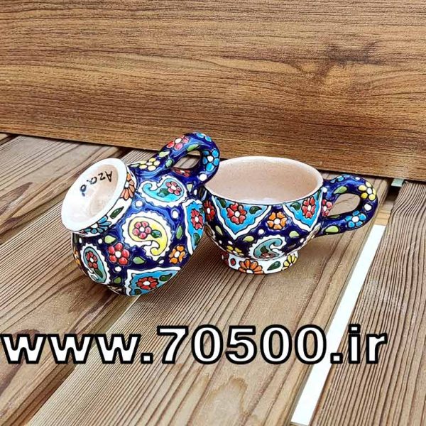 ست قهوه خوری میناکاری