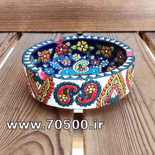 زیر سیگاری میناکاری سفال