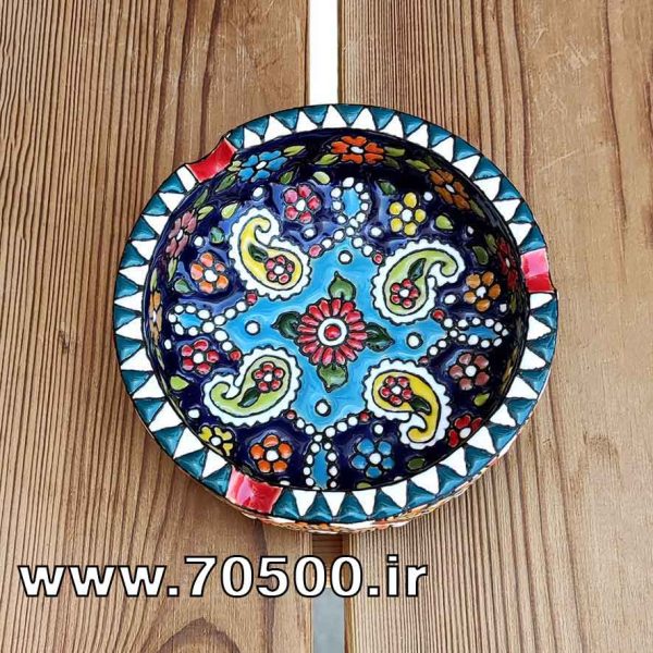 زیر سیگاری میناکاری سفال