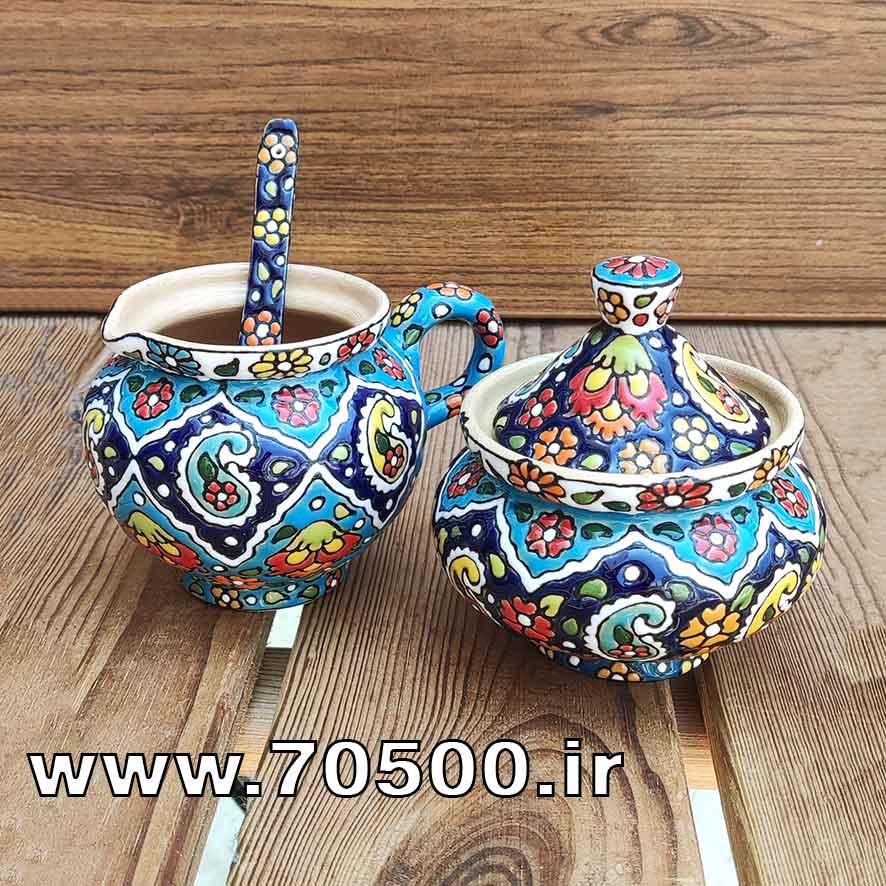 ست چایخوری میناکاری
