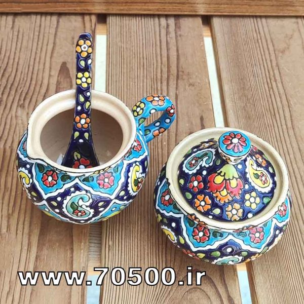 ست چایخوری میناکاری