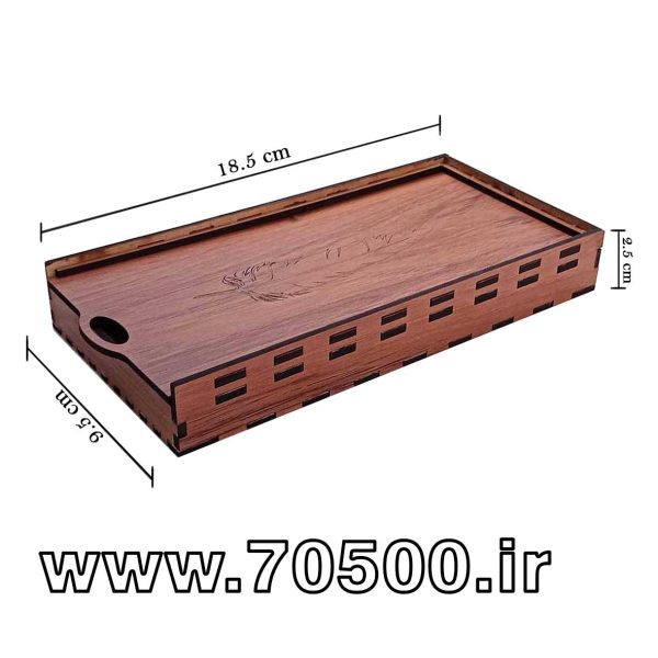 جامدادی چوبی در کشویی