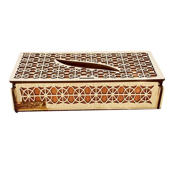 جعبه دستمال کاغذی مشبک