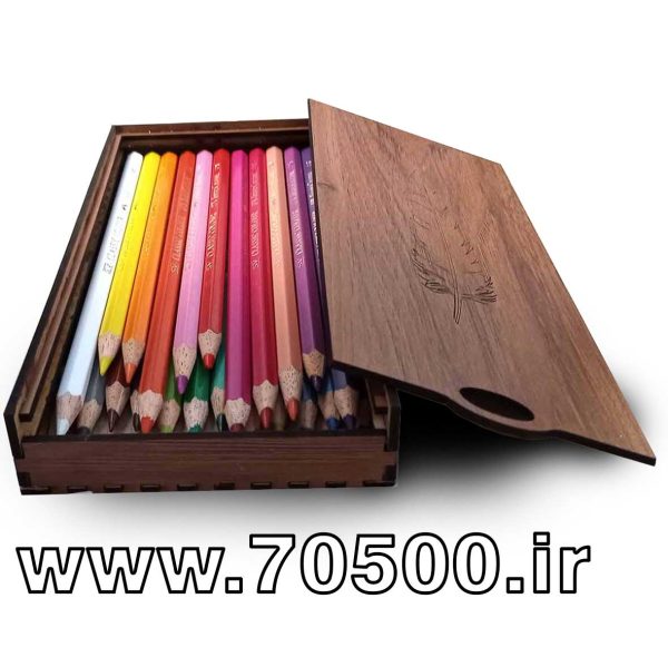 جامدادی چوبی در کشویی