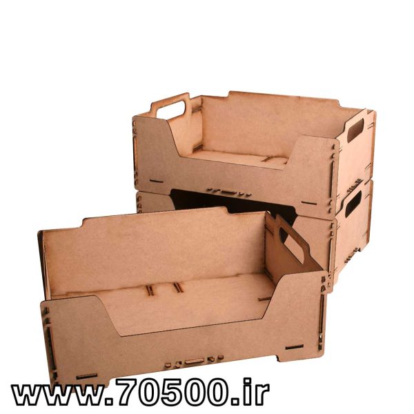 قفسه و استند نگهداری لوازم و ابزار چوبی