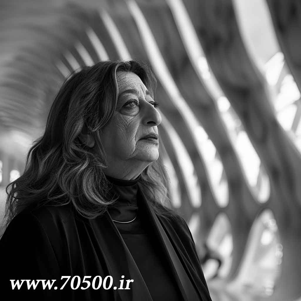 زاها حدید معمار برجسته عراقی