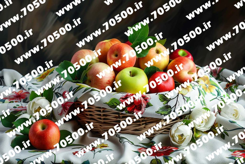 دانلود عکس سبد میوه برای طراحی