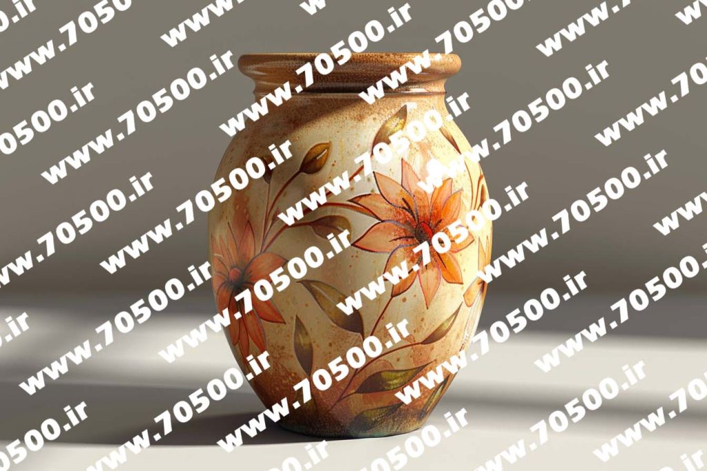 عکس کوزه‌های تزیینی