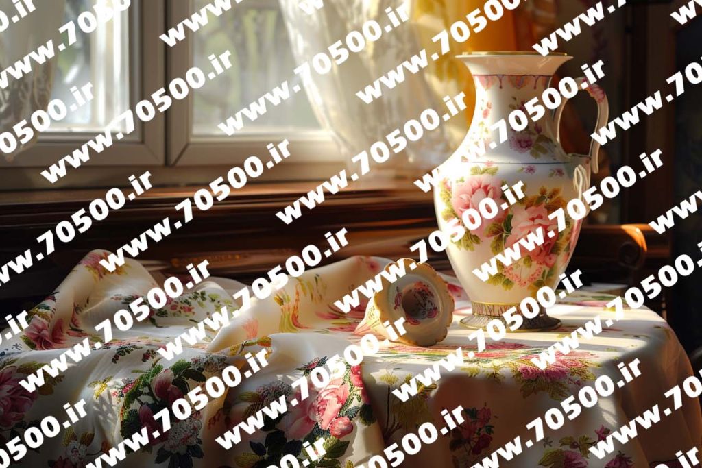 عکس کوزه با طرح‌های خاص