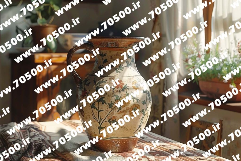 دانلود طرح نقاشی با کیفیت کوزه