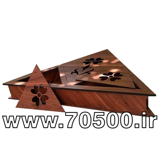 جعبه ی تی بگ و پذیرایی مثلث