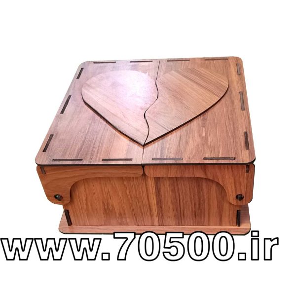 جعبه جواهرات و هدیه برش لیزری