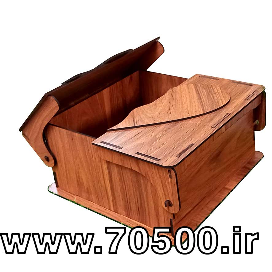 جعبه جواهرات و هدیه برش لیزری
