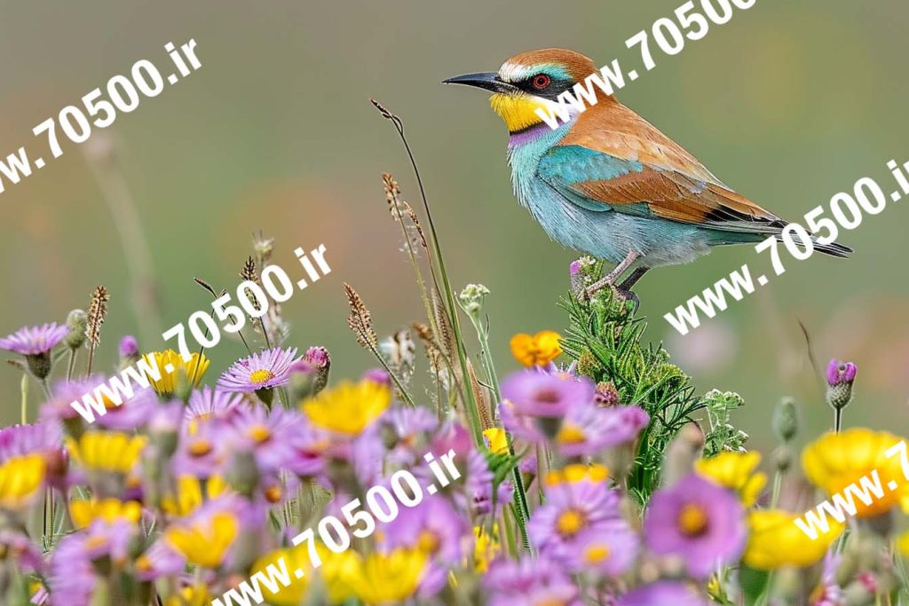 عکس پرنده با کیفیت