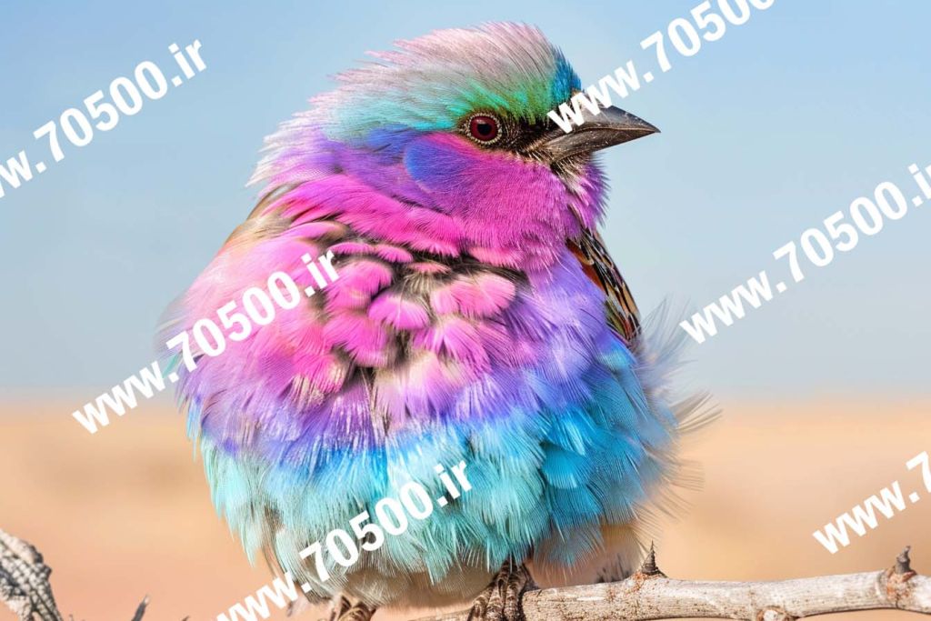 تصویر پرنده زیبا