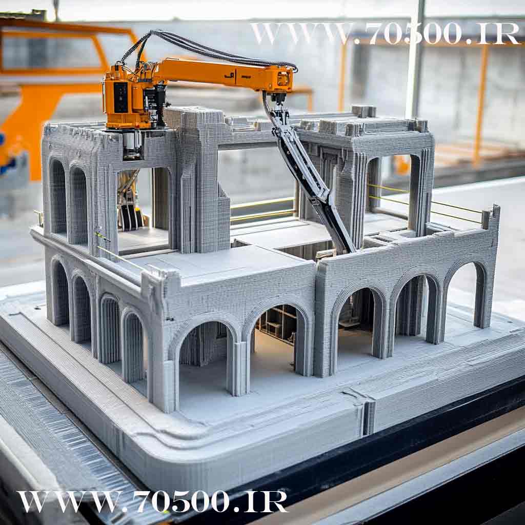 تکنولوژی پرینت ساختمان
