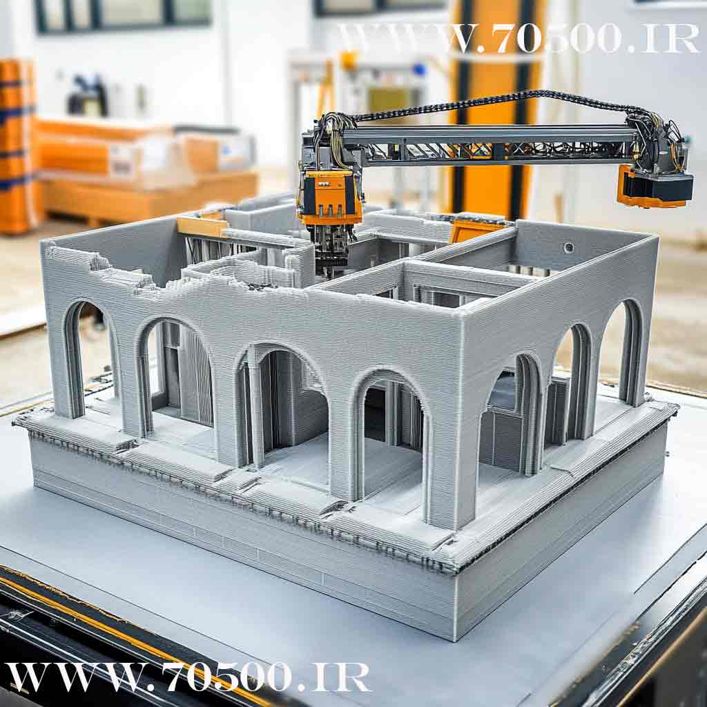 تکنولوژی پرینت ساختمان